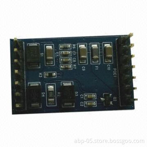 PCB Assembly, 2-layered Display Board, 19 Components Pin Quantity and Assembly Process and DIP